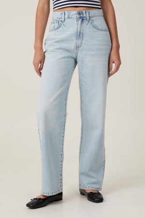 Loose Straight Jean