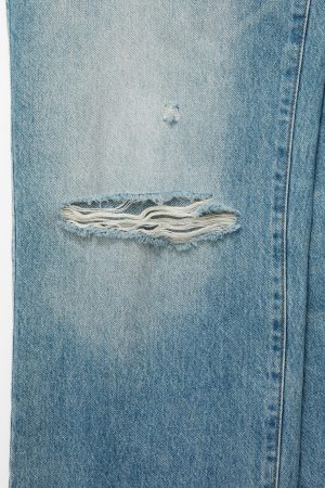 Low Rise Straight Jean