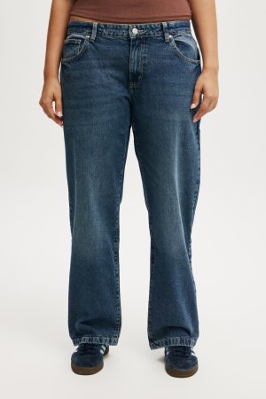 Low Rise Straight Jean