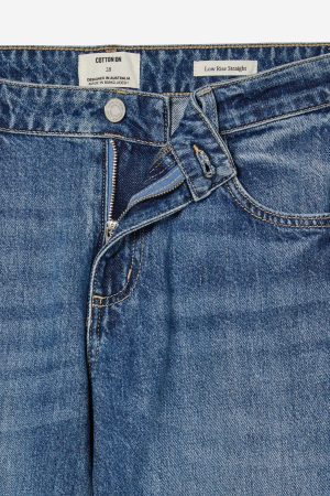 Low Rise Straight Jean