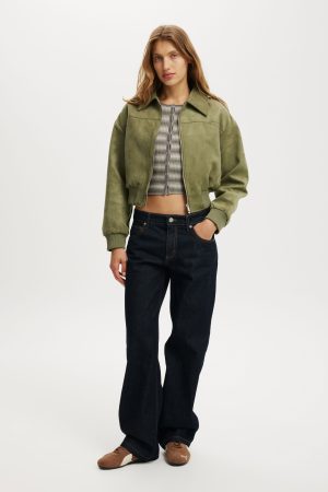 Low Rise Straight Jean