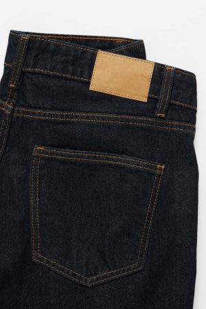 Low Rise Straight Jean