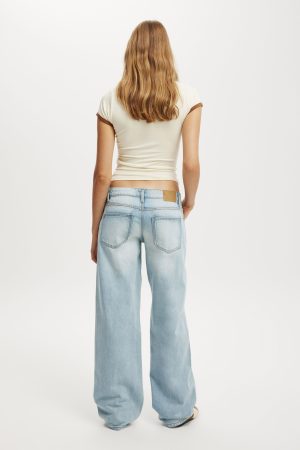 Low Rise Straight Jean