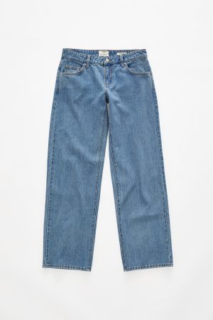 Low Rise Straight Jean