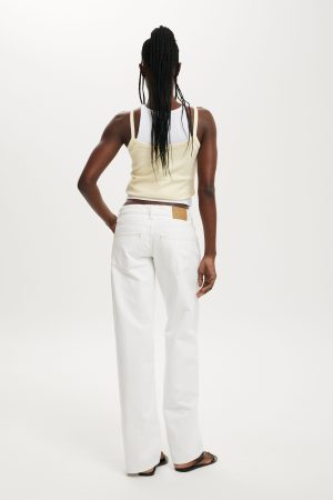 Low Rise Straight Jean