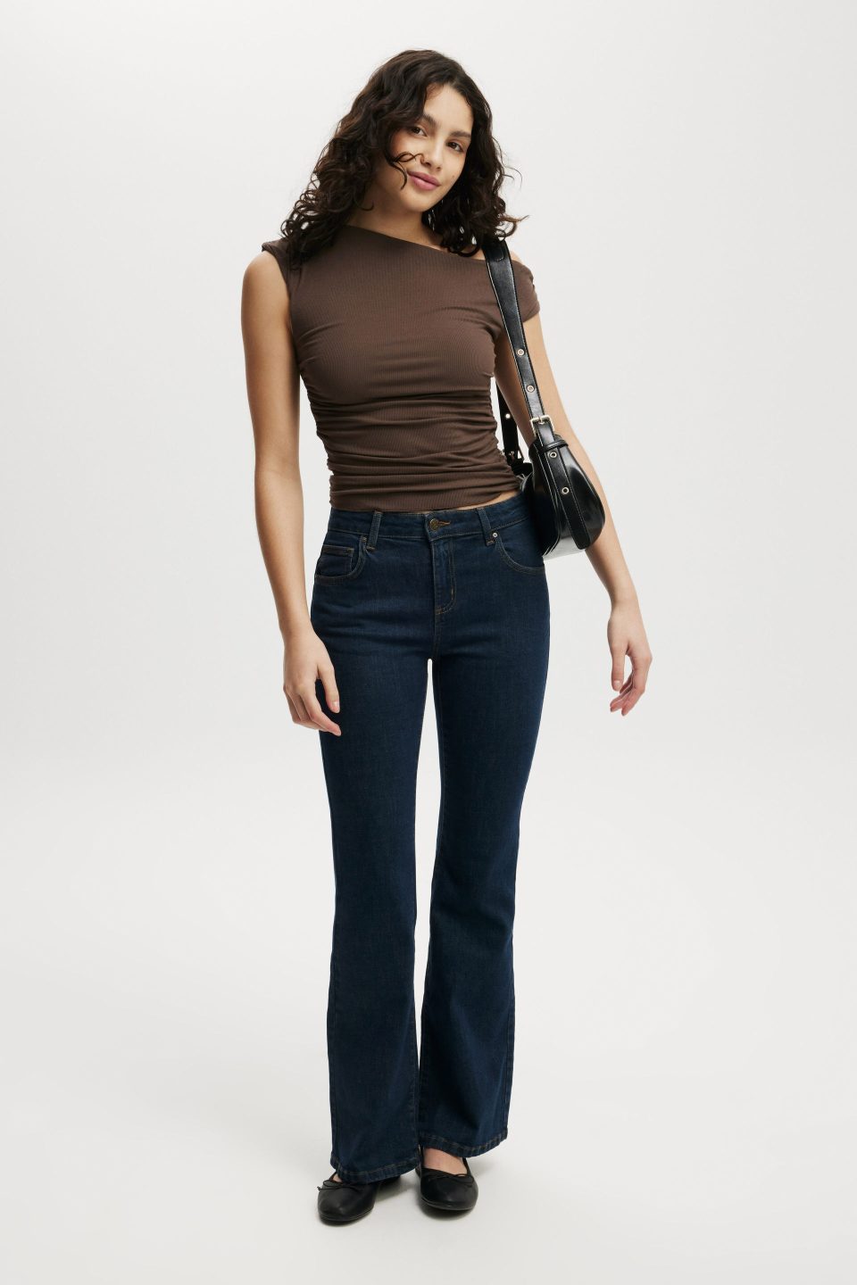 Stretch Bootcut Flare Jean