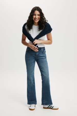 Stretch Bootcut Flare Jean