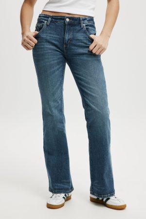 Stretch Bootcut Flare Jean