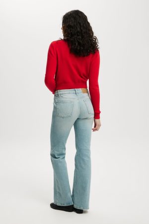 Stretch Bootcut Flare Jean