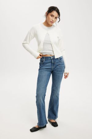 Stretch Bootcut Flare Jean