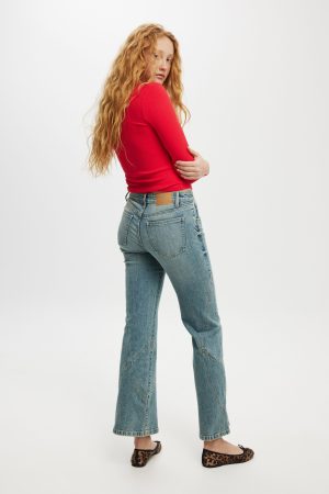 Stretch Bootcut Flare Jean