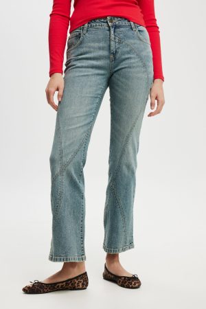 Stretch Bootcut Flare Jean