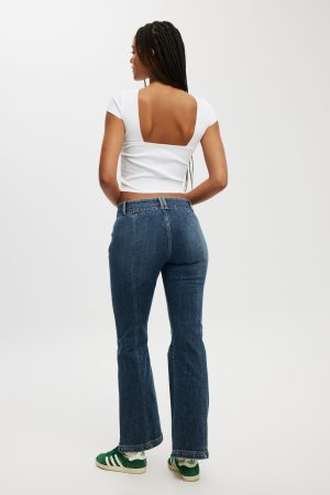 Stretch Bootcut Flare Jean