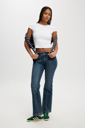 Stretch Bootcut Flare Jean