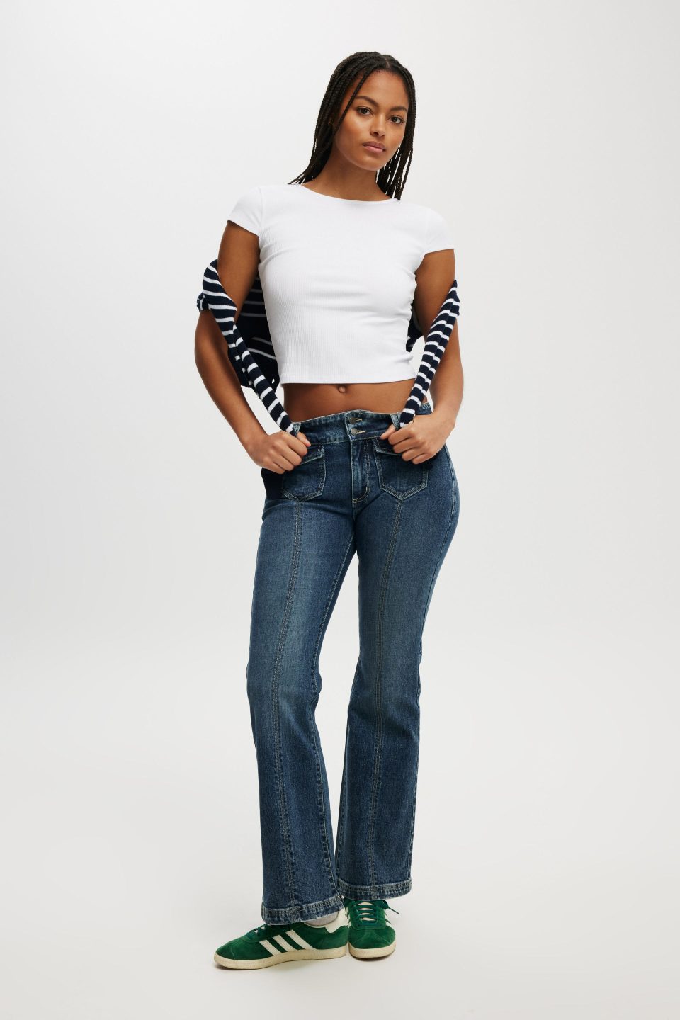 Stretch Bootcut Flare Jean