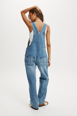 Denim Overall