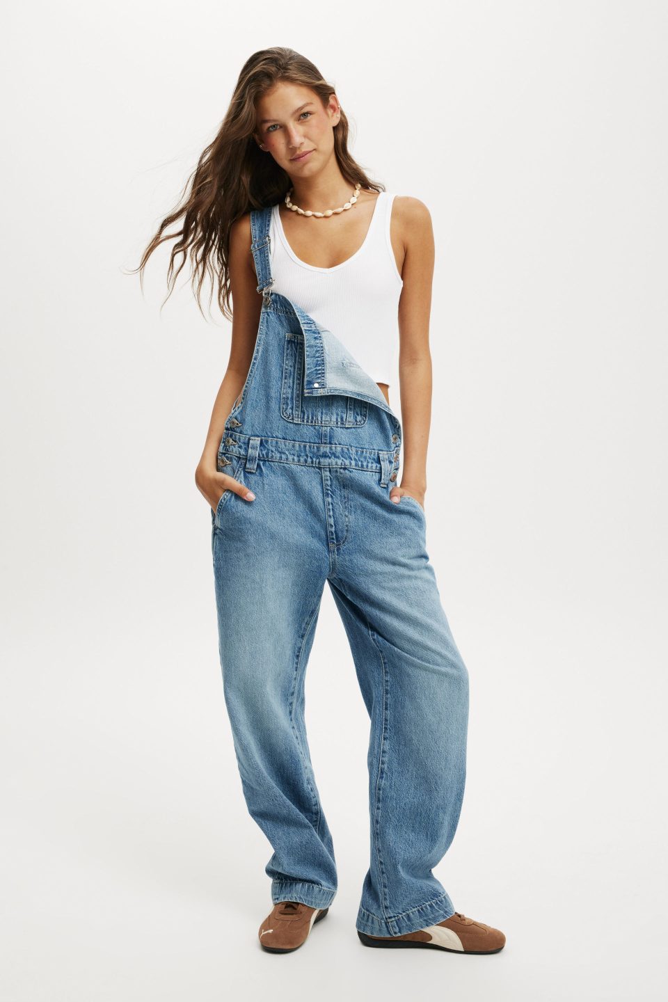 Denim Overall