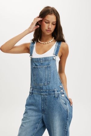 Denim Overall