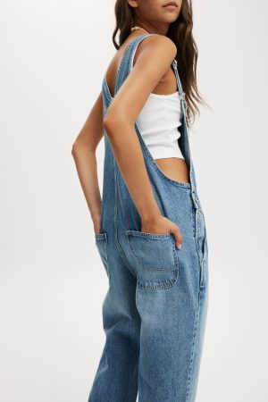 Denim Overall