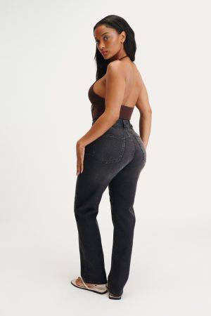 Curvy Stretch Straight Jean