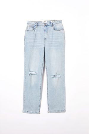 Curvy Stretch Straight Jean