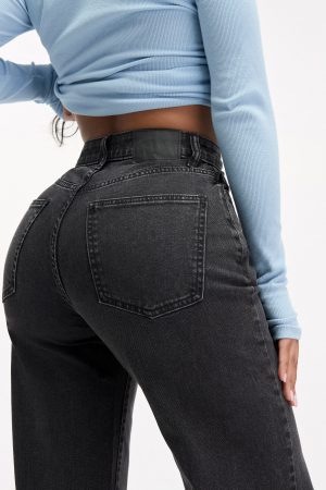 Curvy Stretch Wide Jean