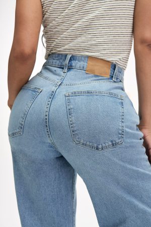 Curvy Stretch Wide Jean