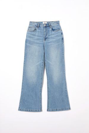 Curvy Stretch Wide Jean