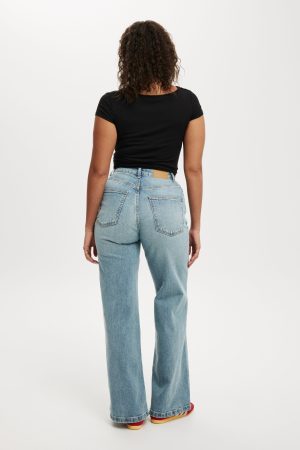Curvy Stretch Wide Jean