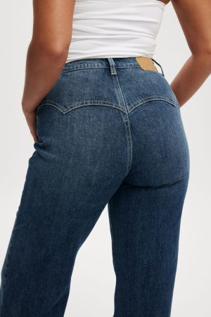 Curvy Stretch Wide Jean
