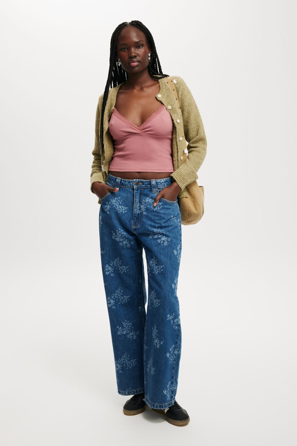 Low Super Baggy Jean