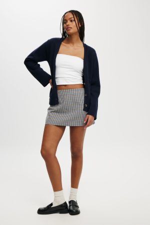Lux V Neck Pocket Cardigan