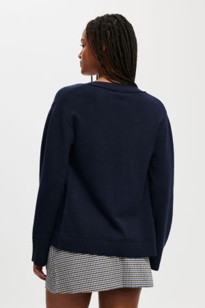 Lux V Neck Pocket Cardigan