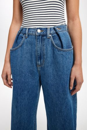 Adjustable Wide Jean