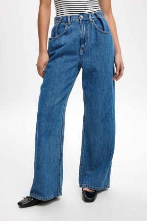 Adjustable Wide Jean
