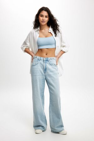 Adjustable Wide Jean