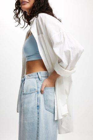 Adjustable Wide Jean