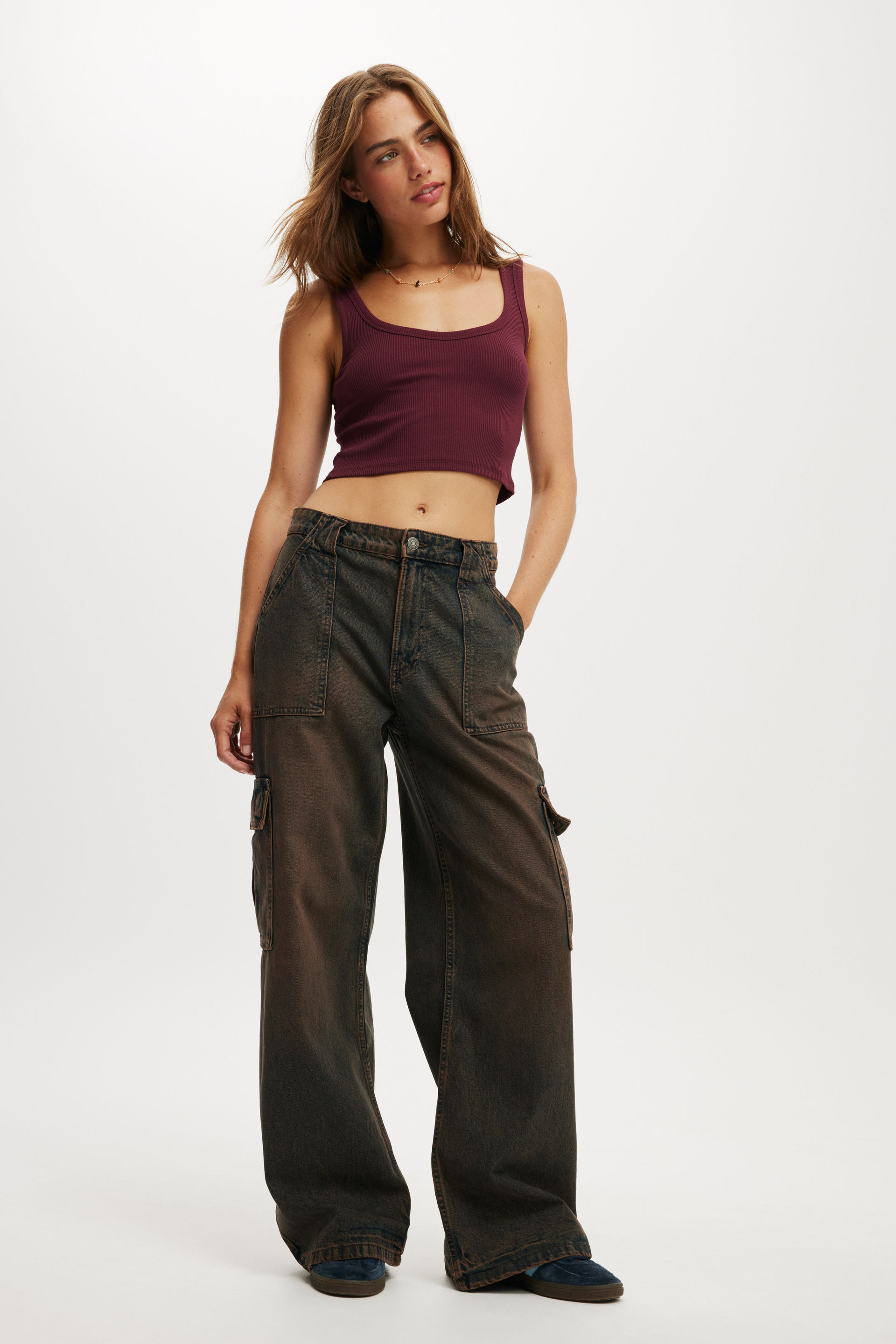 Relaxed Cargo Jean