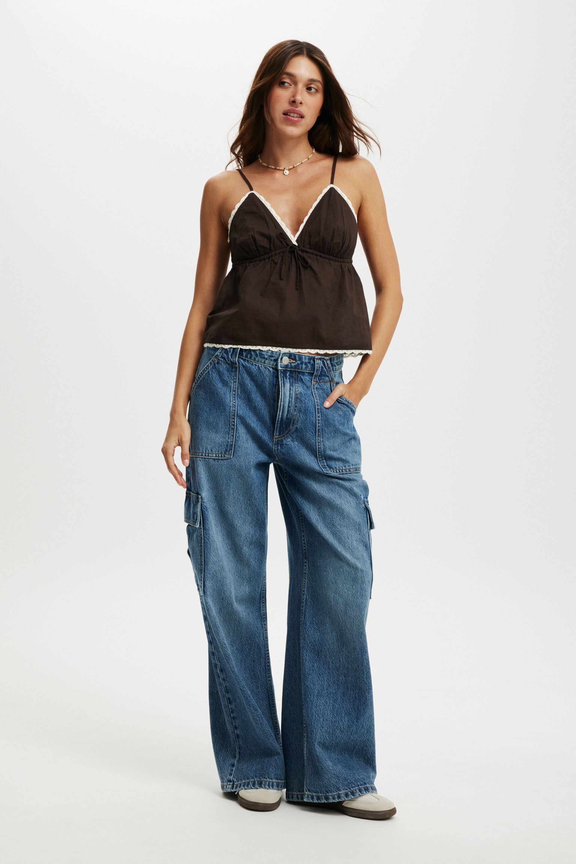 Relaxed Cargo Jean
