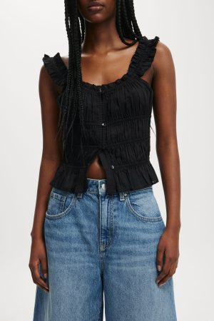 90 S Baggy Denim Jort