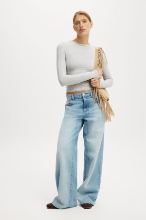 All Day Crew Long Sleeve