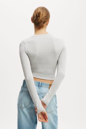 All Day Crew Long Sleeve