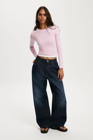 All Day Crew Long Sleeve