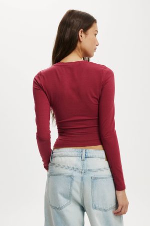 All Day Crew Long Sleeve