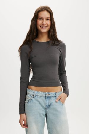 All Day Crew Long Sleeve