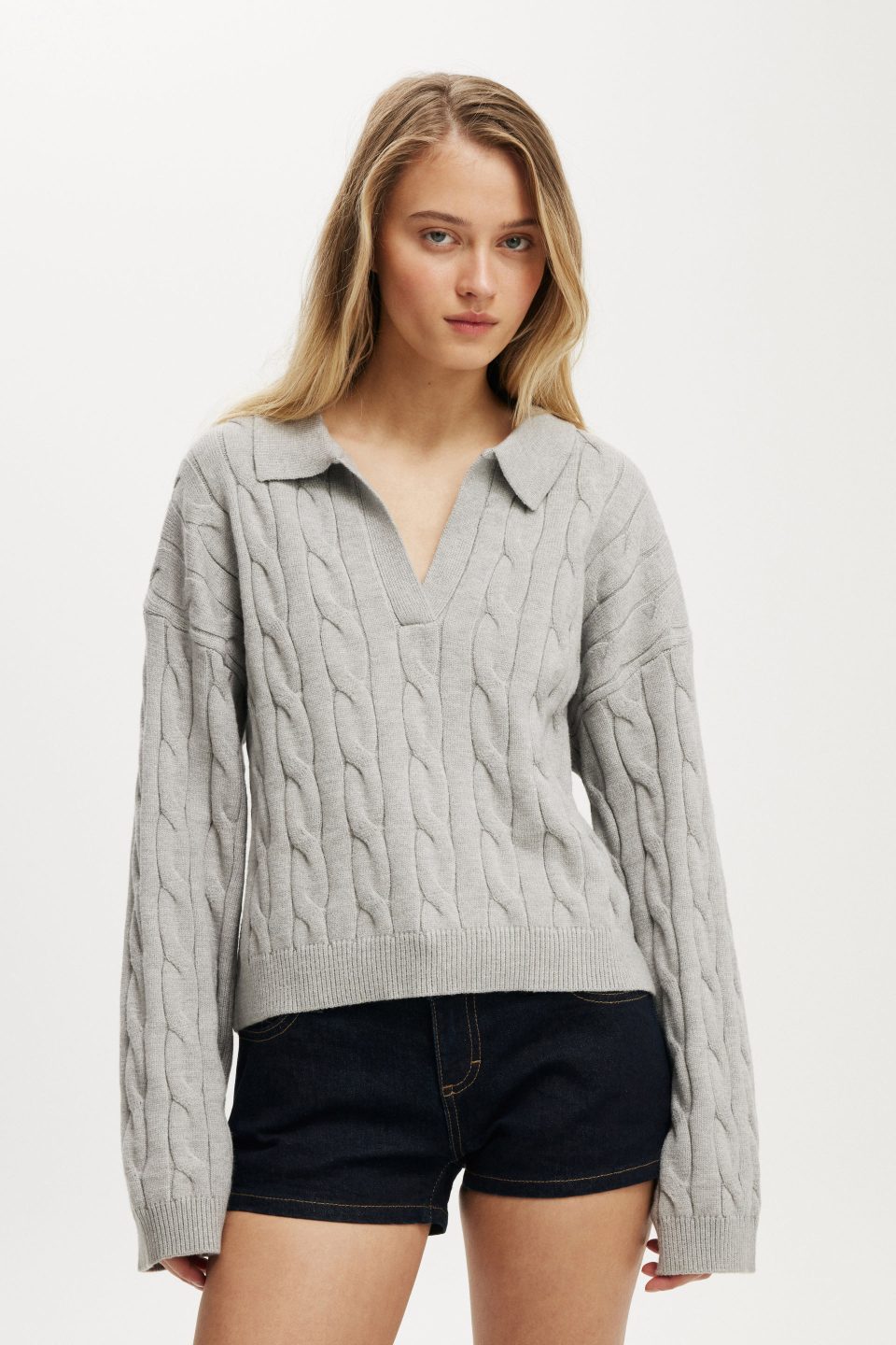 Luxe Collar Sweater