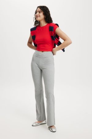 V-Waist Bella Bootleg Pant