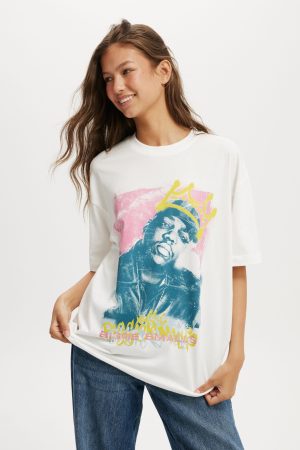 Biggie Boxy Graphic Tee