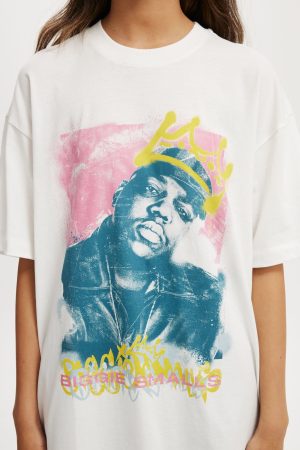 Biggie Boxy Graphic Tee