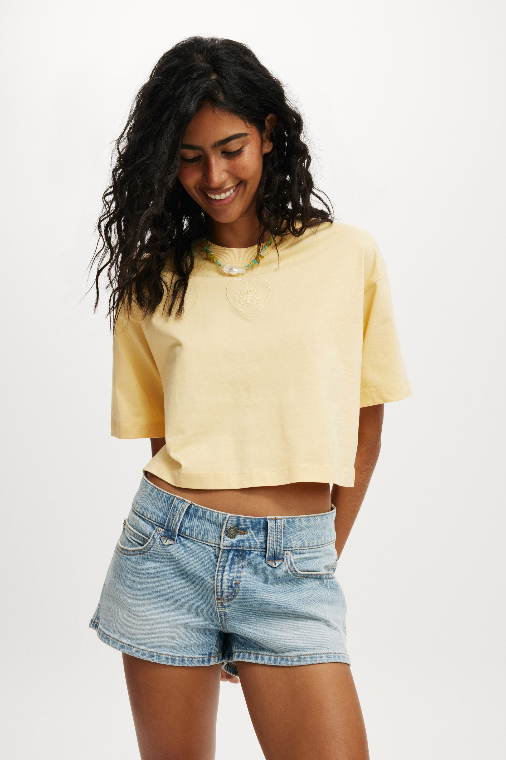 The Cropped Boxy Graphic Tee